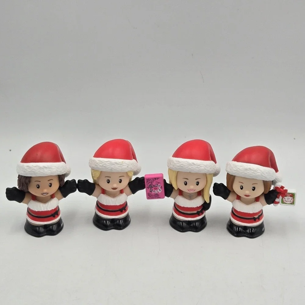 Mean Girls Little People Collector Winter Talent Show Set 4 Discontinued  Htf